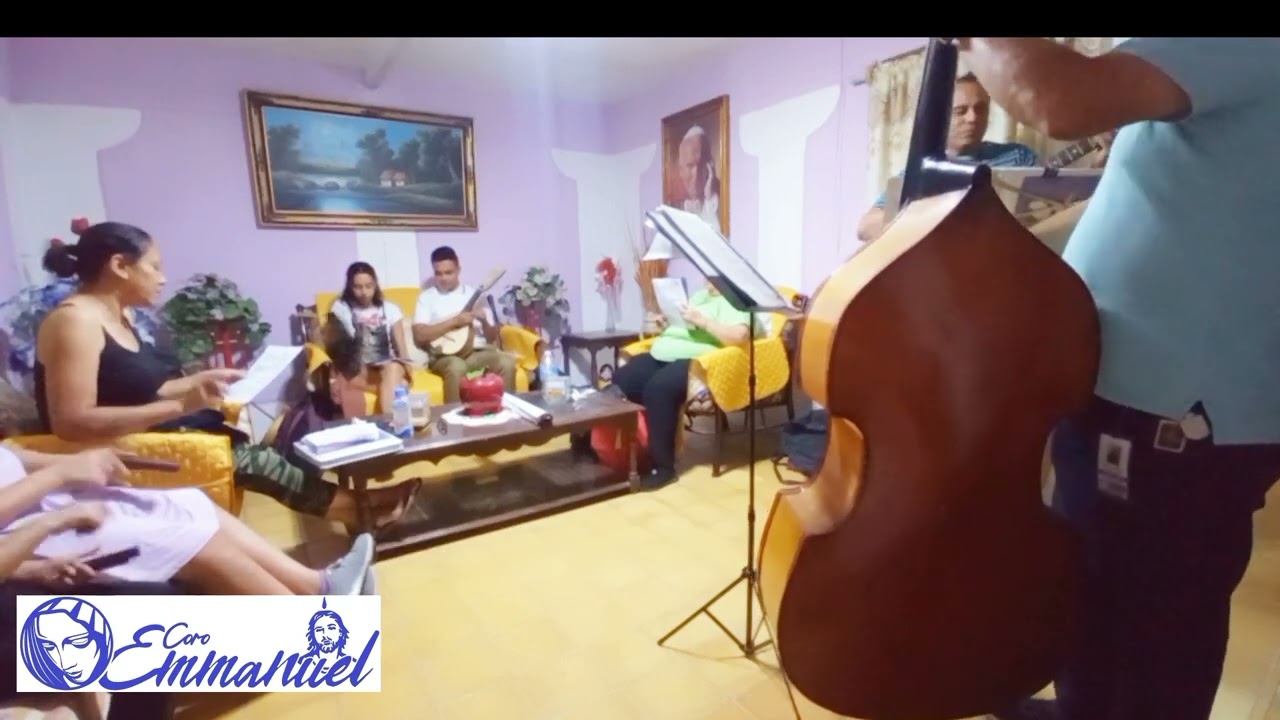 Aquí estoy Señor (Canto de comunión)