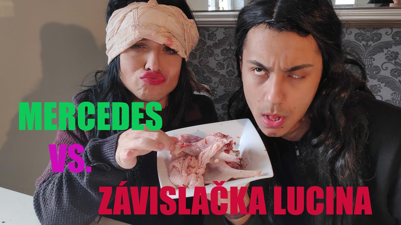 ZÁVISLAČKA LUCINA A MERCEDES - Challange CO TO JÍM??