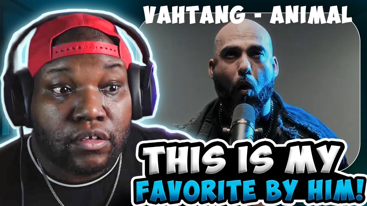 Vocalist Reacts - VAHTANG - ANIMAL