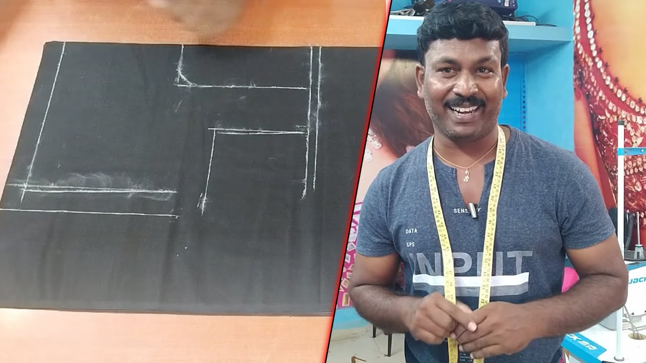 37 inch Blouse Cutting with Measurement | Tailor Bro Blouse Cutting in Tamil