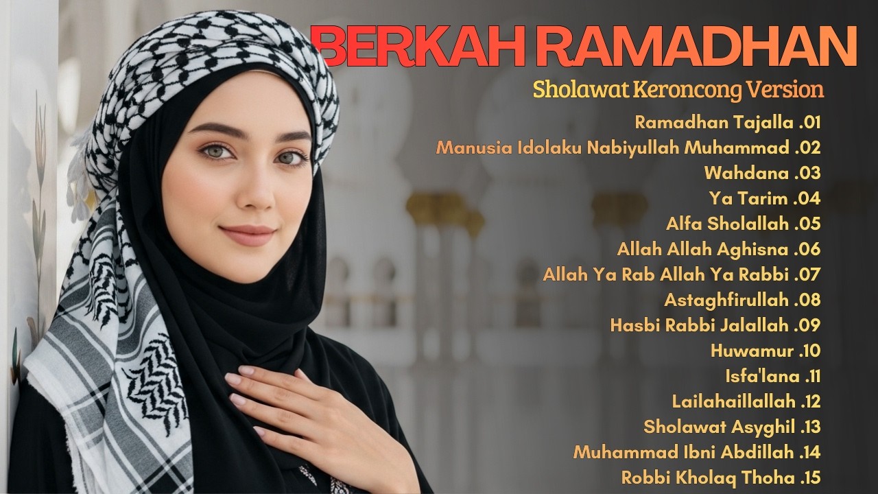 FULL ALBUM Sholawat Keroncong Modern Terbaru 2026 🌙 Ramadhan Tajalla, Wahdana | Sholawat Nabi Merdu