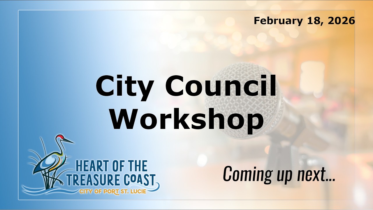 2026 City Council Winter Workshop - 02/18/2026 - AM