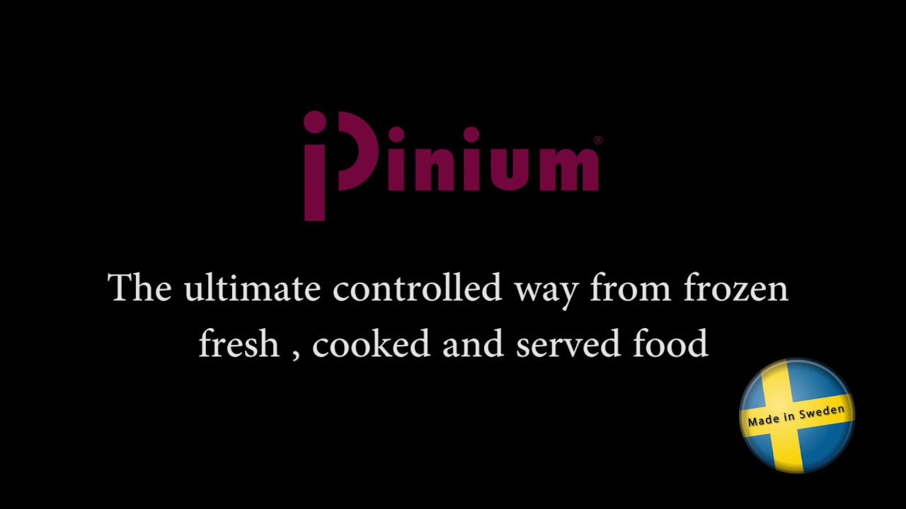The ultimate controlled way from frozen, fresh, cooked and served food