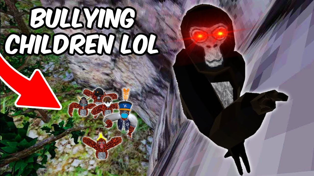 cyberbullying small children out of competitive lobbies (part 2) - Gorilla Tag VR