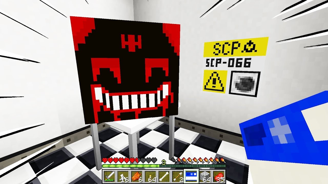 NON GIOCARE CON QUESTO GIOCATTOLO!! - Minecraft SCP 066