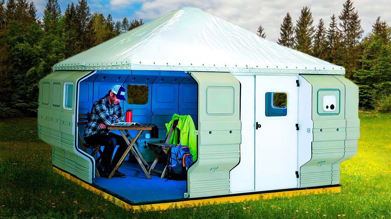 UNGLAUBLICHE CAMPING-ERFINDUNGEN, DIE JEDER HABEN MÖCHTE