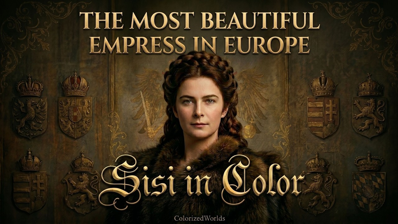 Sisi: The Tragic Empress of Austria Comes to Life (Colorized & Animated)
