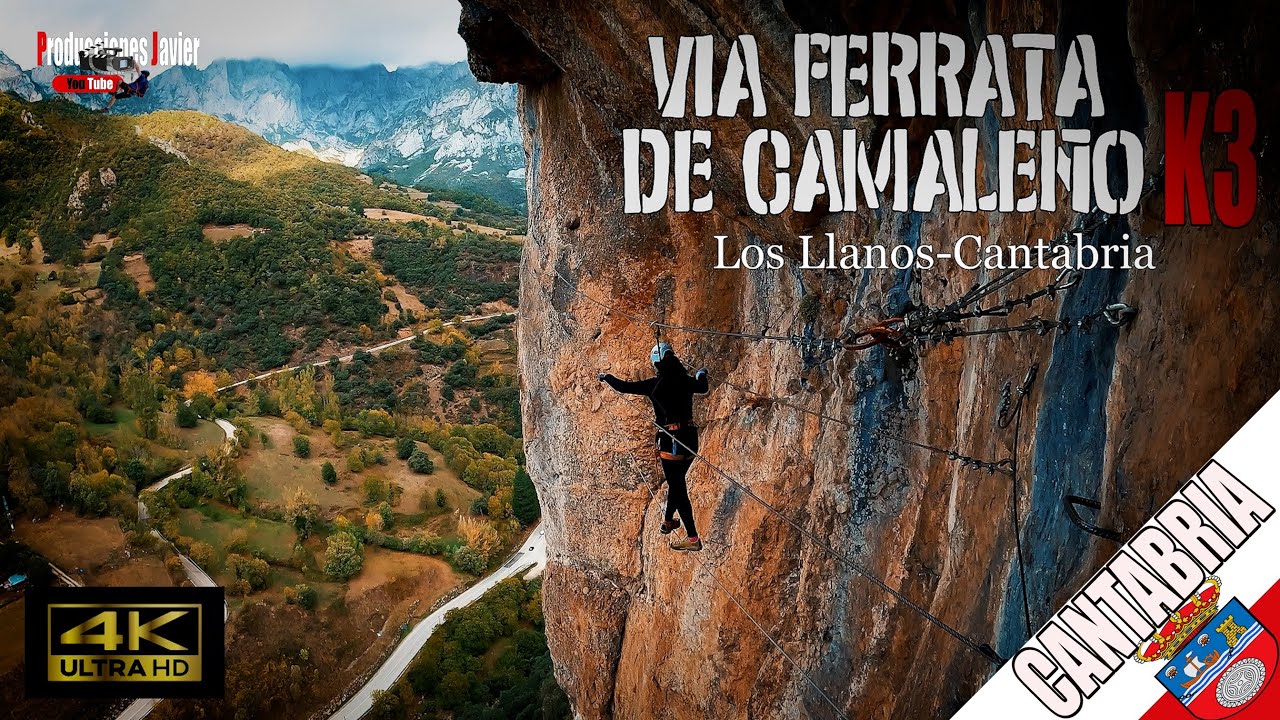 Vía ferrata Camaleño K3 - Cantabria