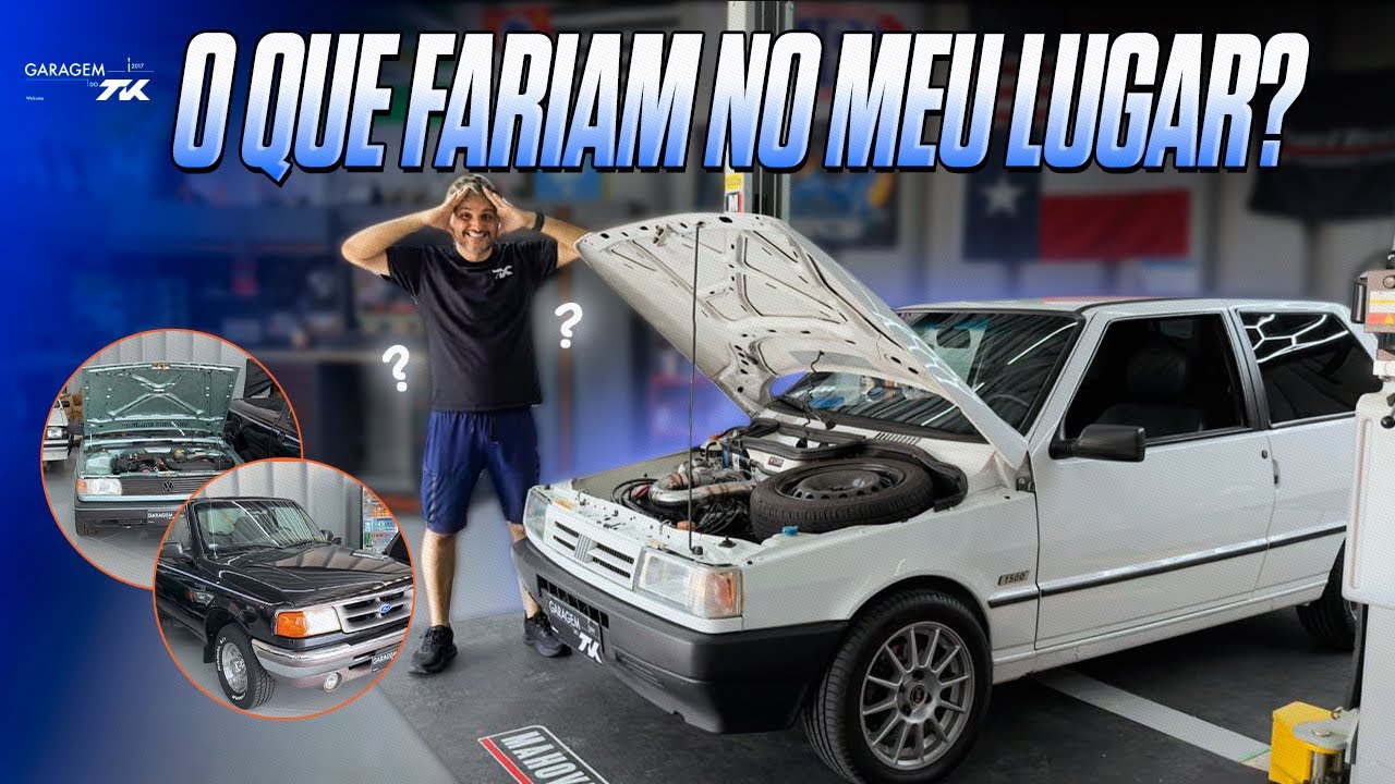 O dilema que estou com a viagem para o FuelTech Velopark. Preciso da opinião de vocês!