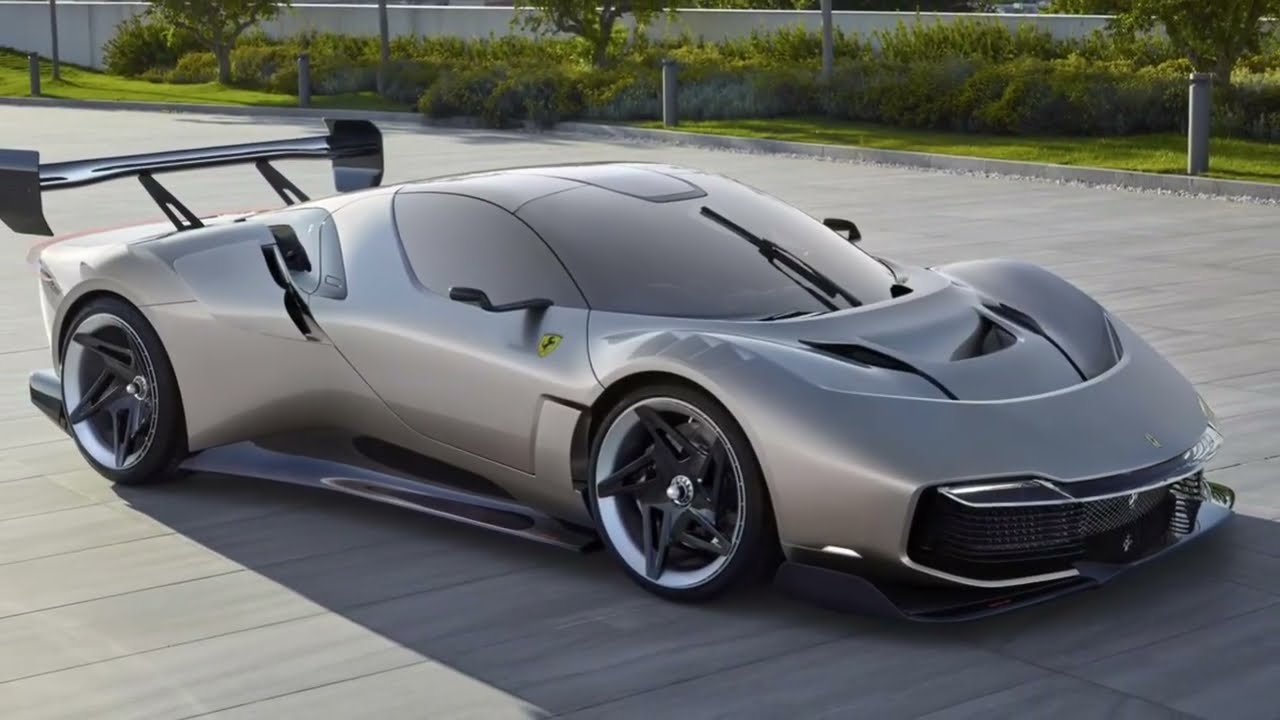 Вы никогда не поверите, насколько редок этот Ferrari KC23! Рай для любителей гиперкаров открыт!