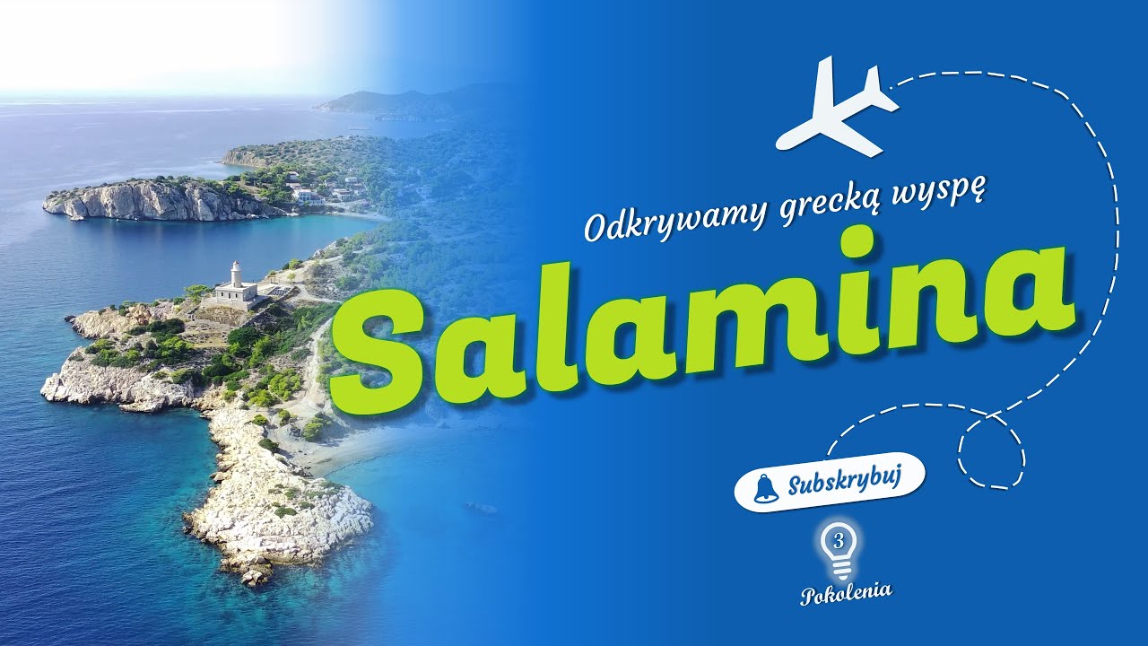 Odkrywamy grecką wyspę Salamina | Piękno i historia u wybrzeży Aten