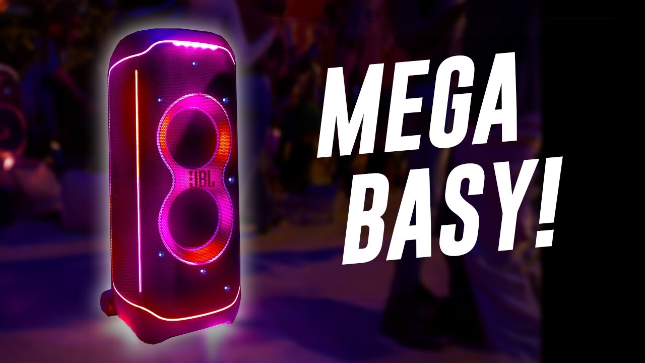 Ultim&aacute;tn&iacute; megarepr&aacute;k na p&aacute;rty: JBL PartyBox Ultimate!
