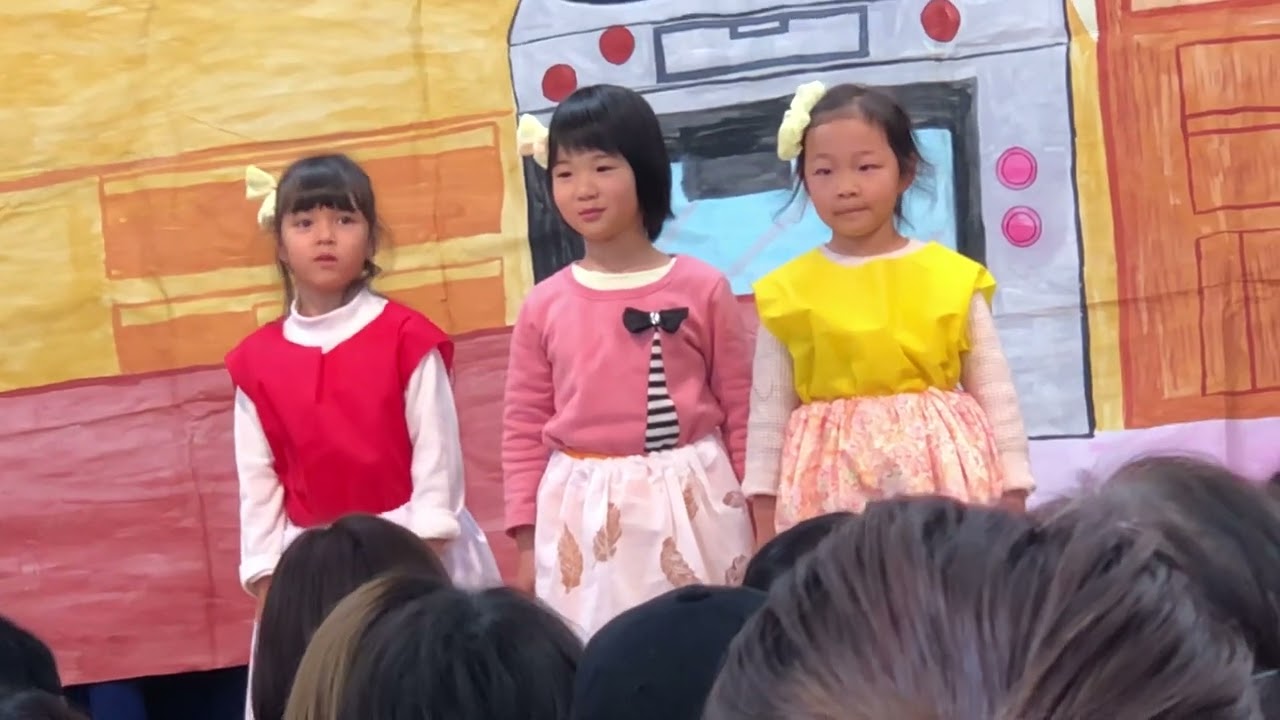 2018.12.08 りあ5歳　発表会「ピーマンマン」