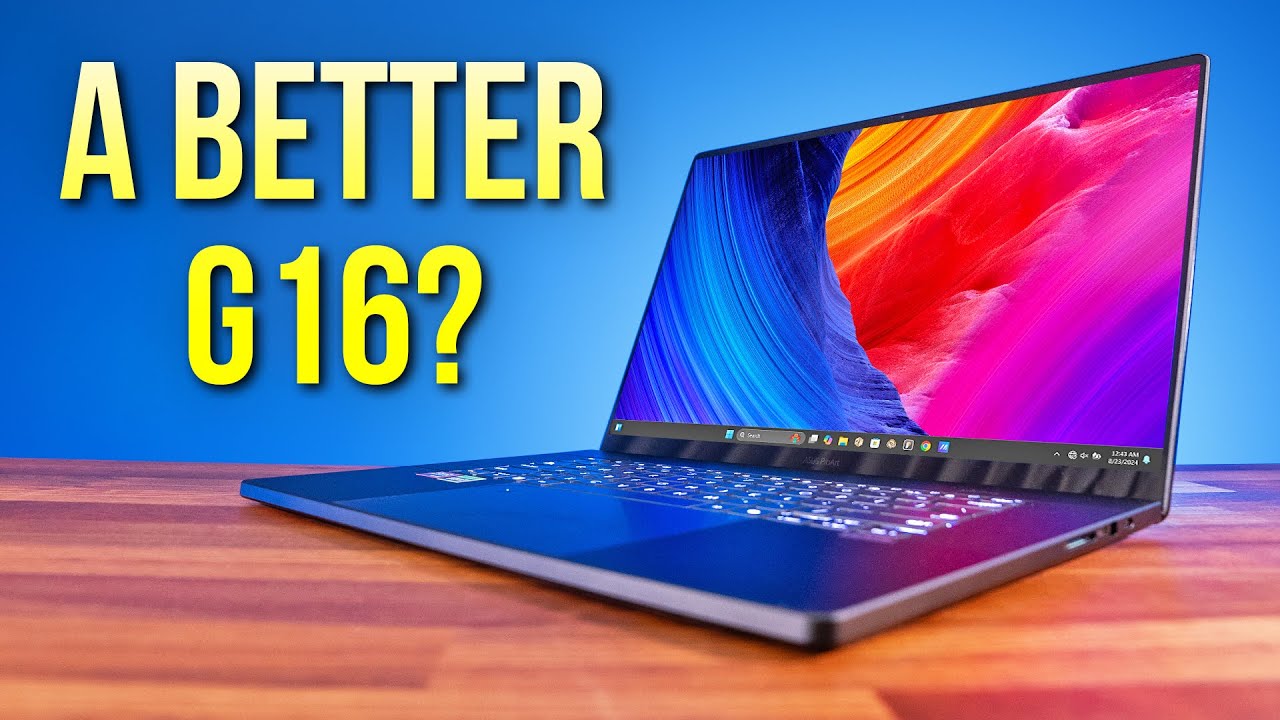 A Better ASUS Zephyrus G16? - ProArt P16 Overview