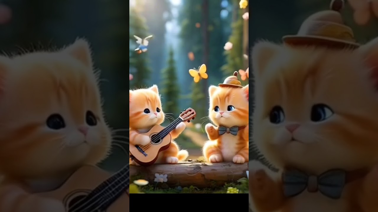 Cuteness + Guitar = Best Short Ever!