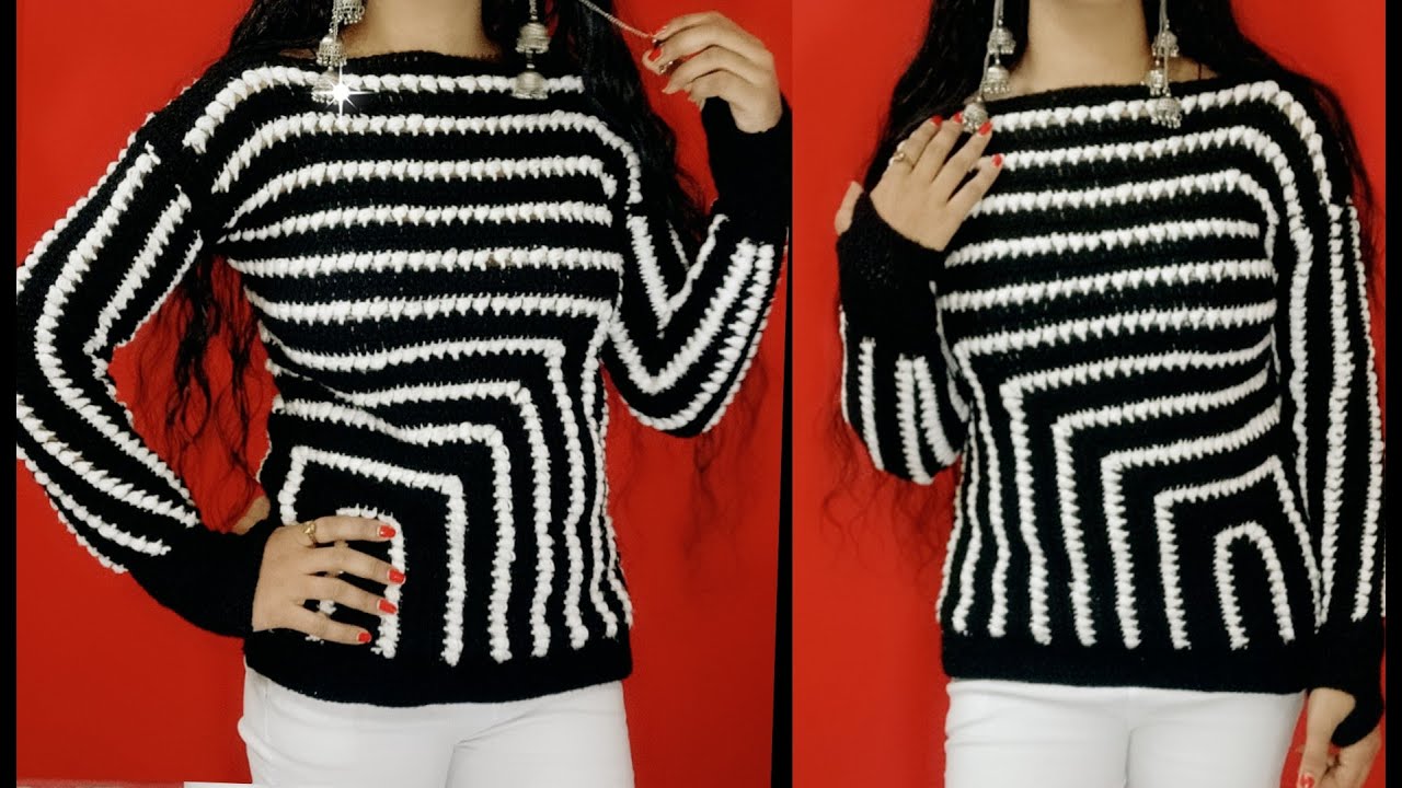 crochet girls top /sweater#5