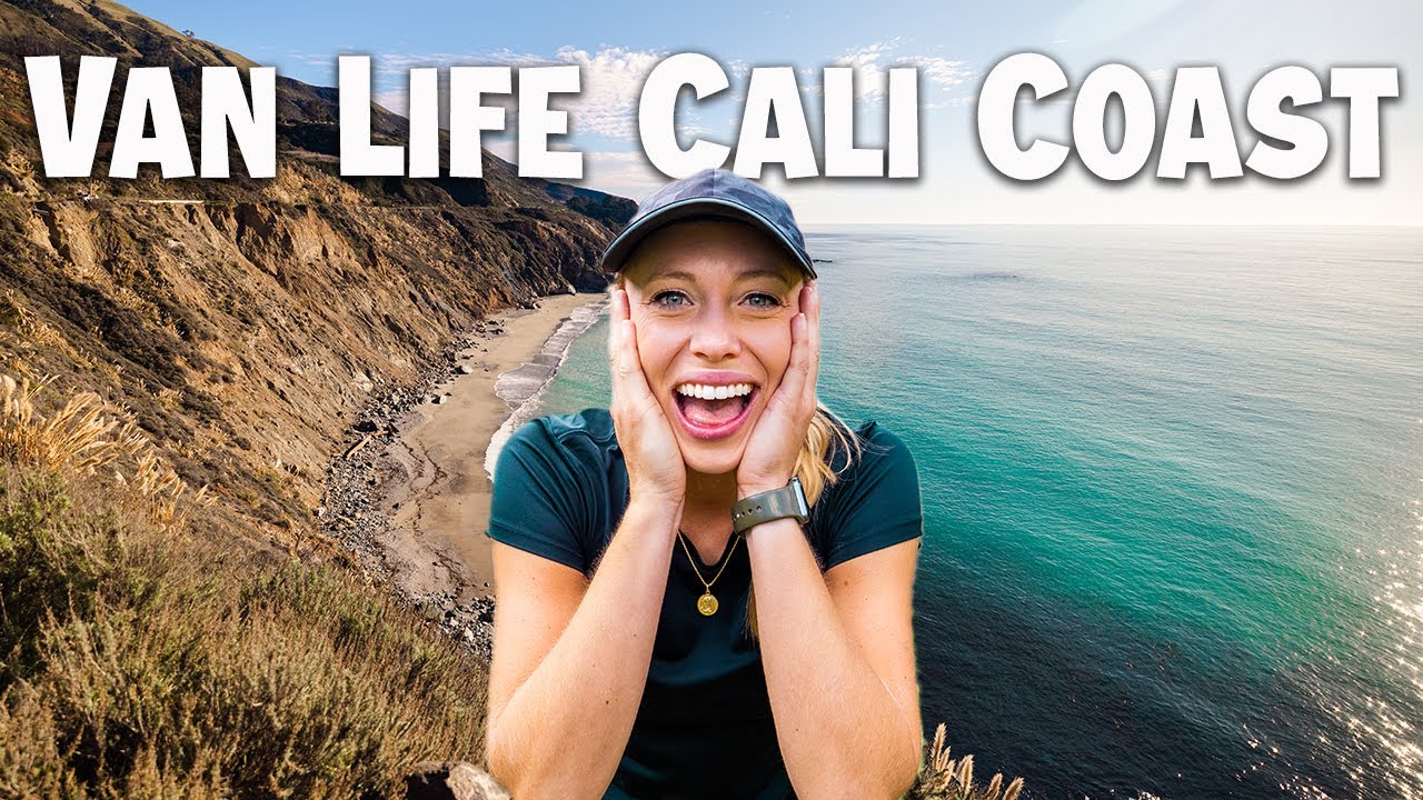 Van Life California Coast | Big Sur to Dana Point Beach