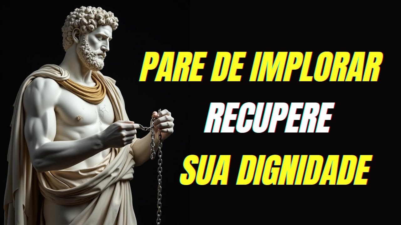 SOLTAR ALGUÉM DÓI — MAS SE APEGAR DESTRÓI | 9 LIÇÕES ESTOICAS |ESTOICISMO