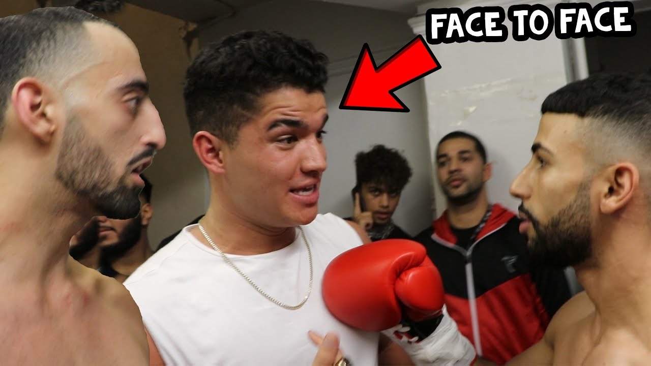 CONFRONTING ALEX WASSABI FACE TO FACE