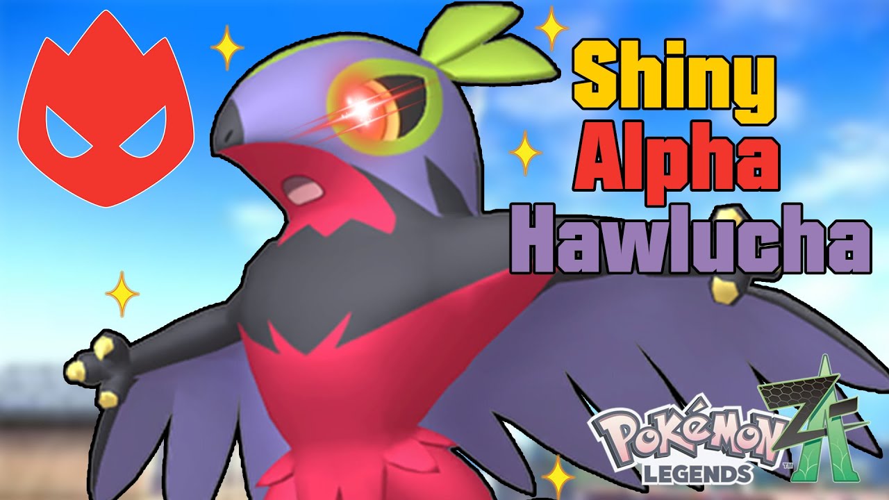 SHINY ALPHA HAWLUCHA (Easy Method!) in Pokémon Legends Z-A