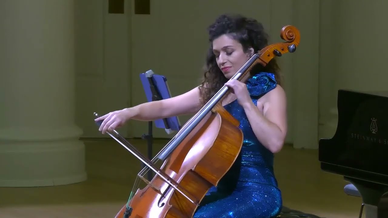Aznavoorian Duo performs Paganini, Variations on One String on a Theme by Rossini