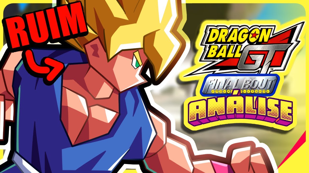 Dragon Ball GT Final Bout é o PIOR Jogo de Luta que Já Joguei!