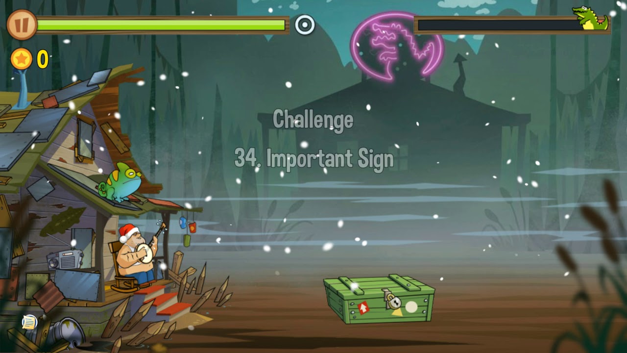 Swamp Attack - Challenge 34. Android Gameplay