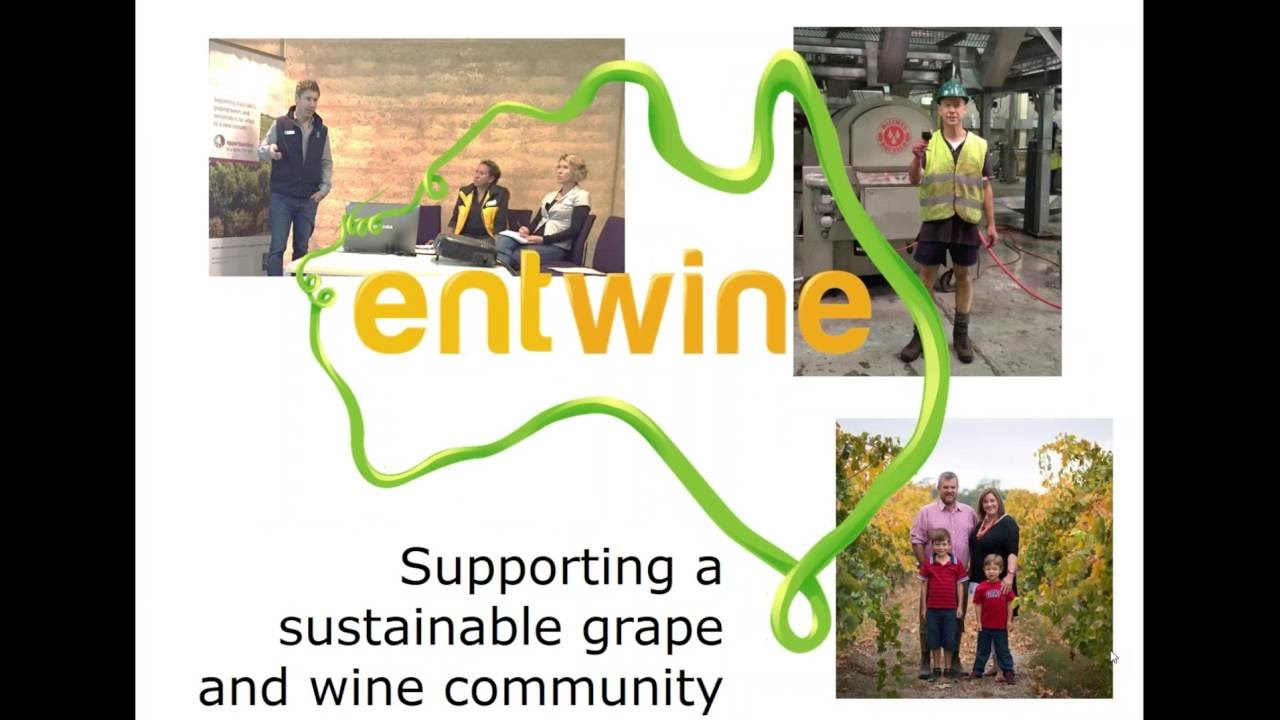 Time to renew how to enter and interpret your Entwine data (AWRI Webinar)
