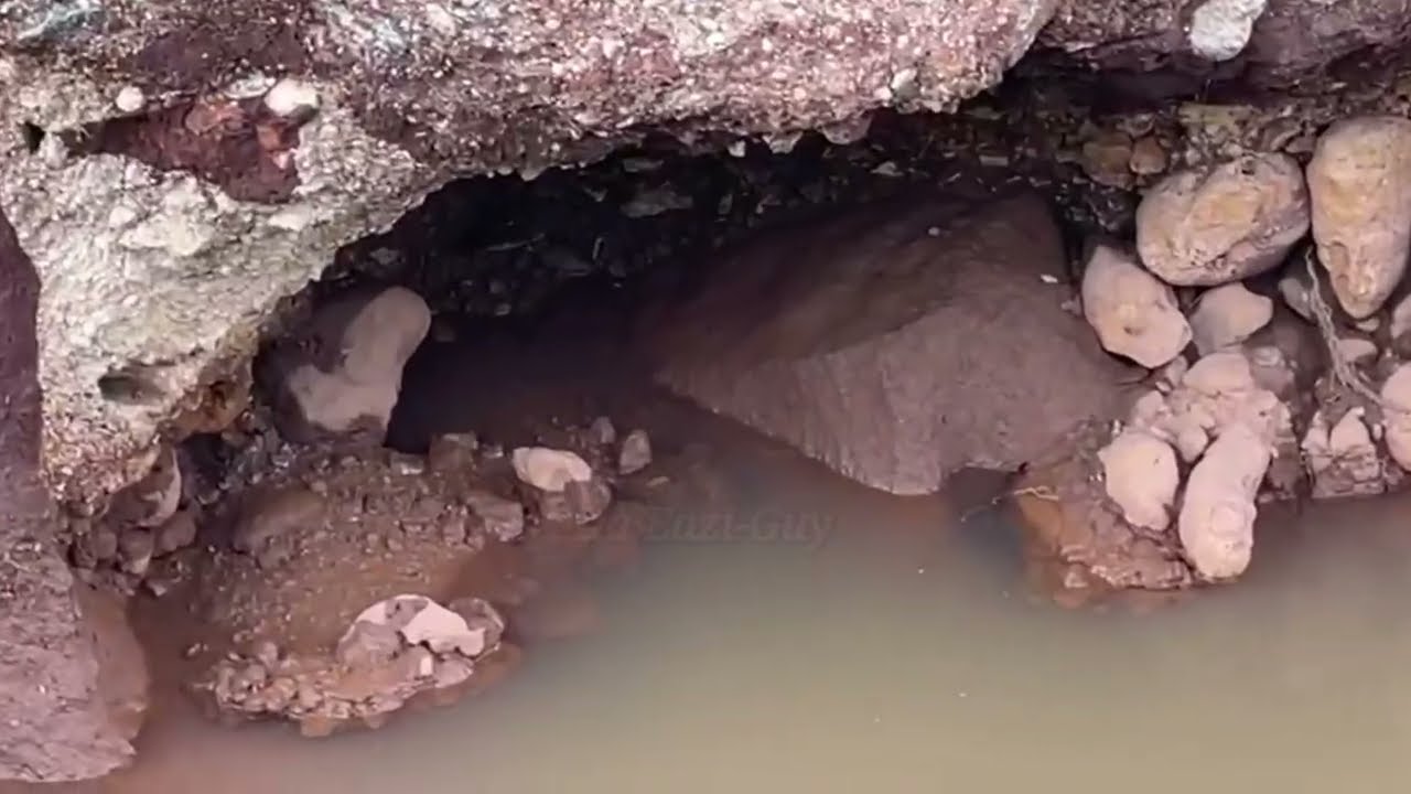 Hurricane Melissa Destroyed Russell's Road in St Elizabeth Jamaica #hurricane #roads #viral 
