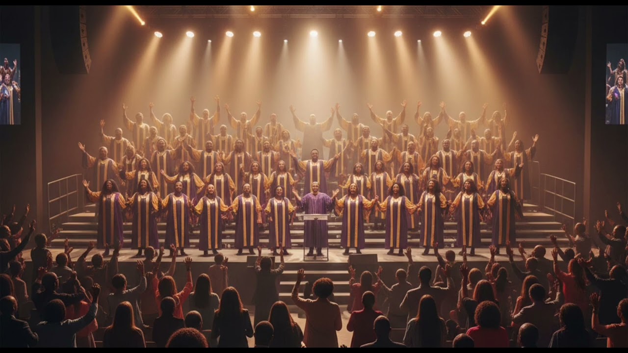 Você NUNCA ouviu a Harpa assim | Black Soul Worship