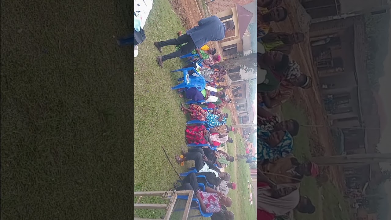 EP.2.2: Health and agric presentation at Igambiro Katenga Mitooma District by S.m Dominic A