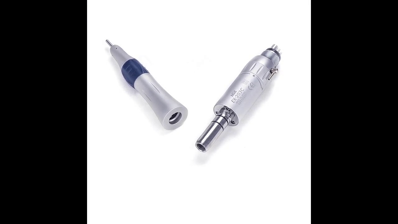 Dental NSK Style Push Button E type  Slow Low Speed Handpiece Kit 4 Holes EX 203C dph076