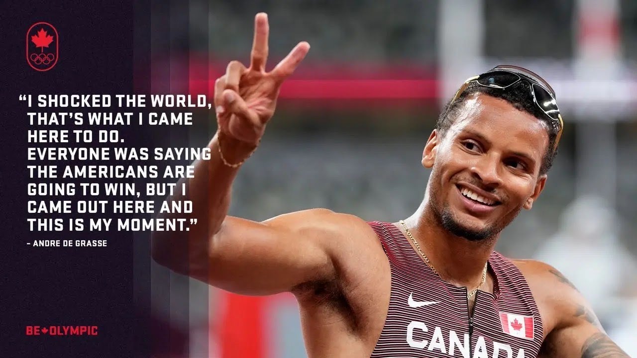 Andre De Grasse: Seven Races, Seven Medals | 德格拉塞：七场比赛，七枚奖牌