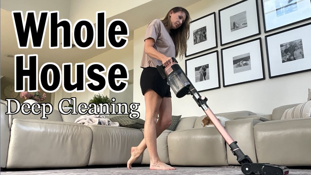 TRANSFORM your space! Whole House Deep Clean