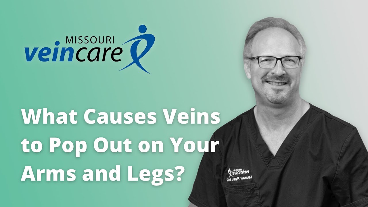 Why Do Veins Pop Out on My Arms & Legs?