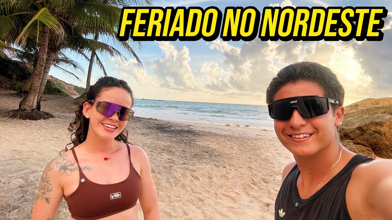 Parados no Nordeste no feriado… olha o que fomos fazer em Pipa- RN 🌊