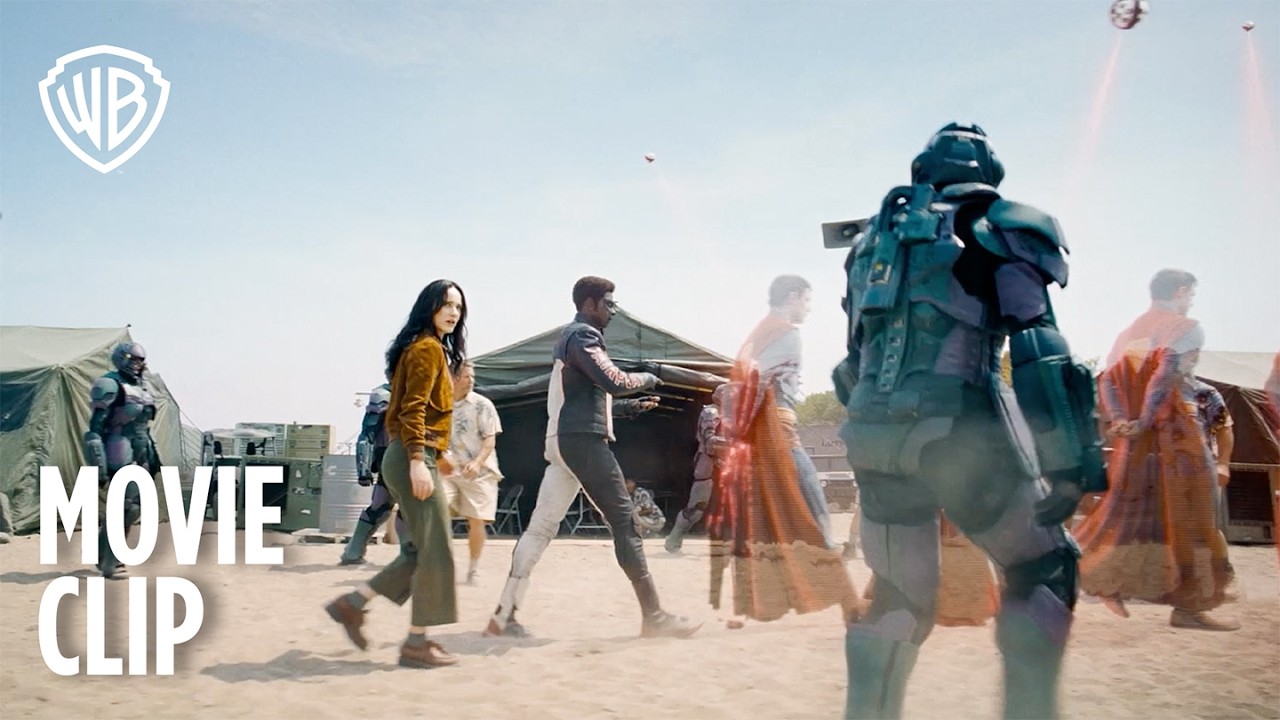 Superman | Mr. Terrific & Lois Lane Beach Fight | Warner Bros. Entertainment