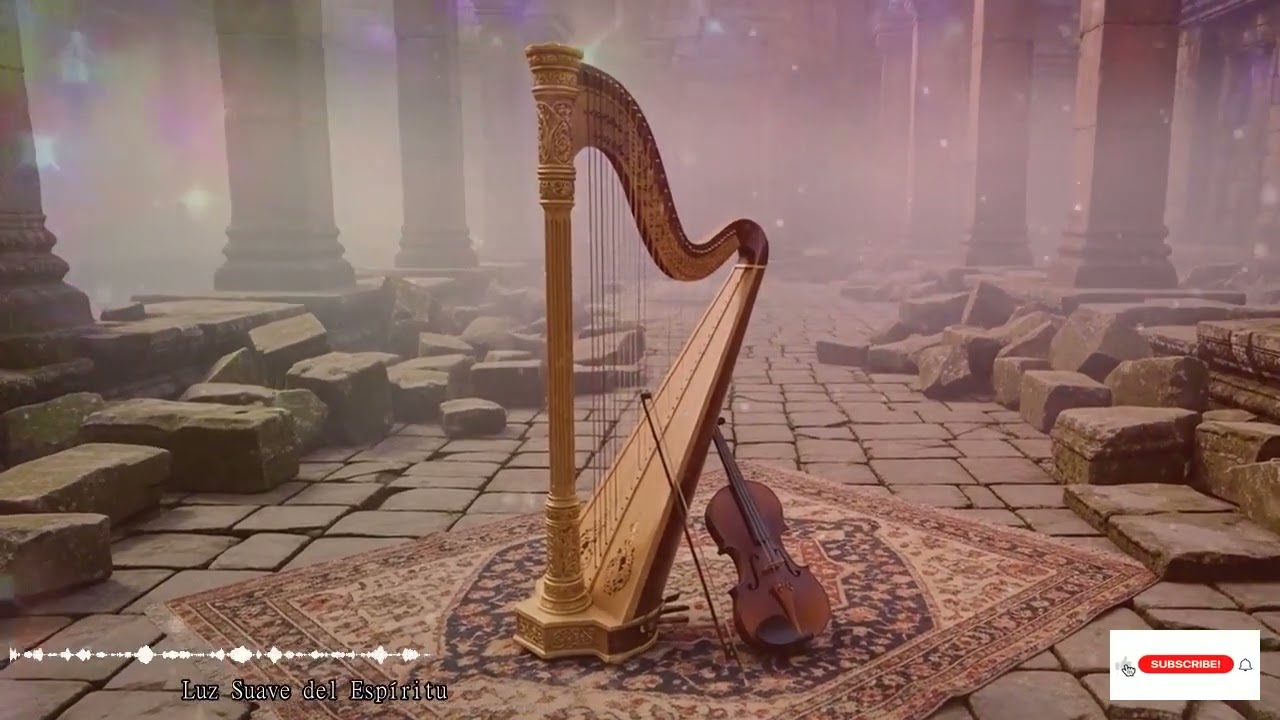 Armonías De Arpa Y Violín Para La Meditación Profunda Y La Sanidad Del Alma