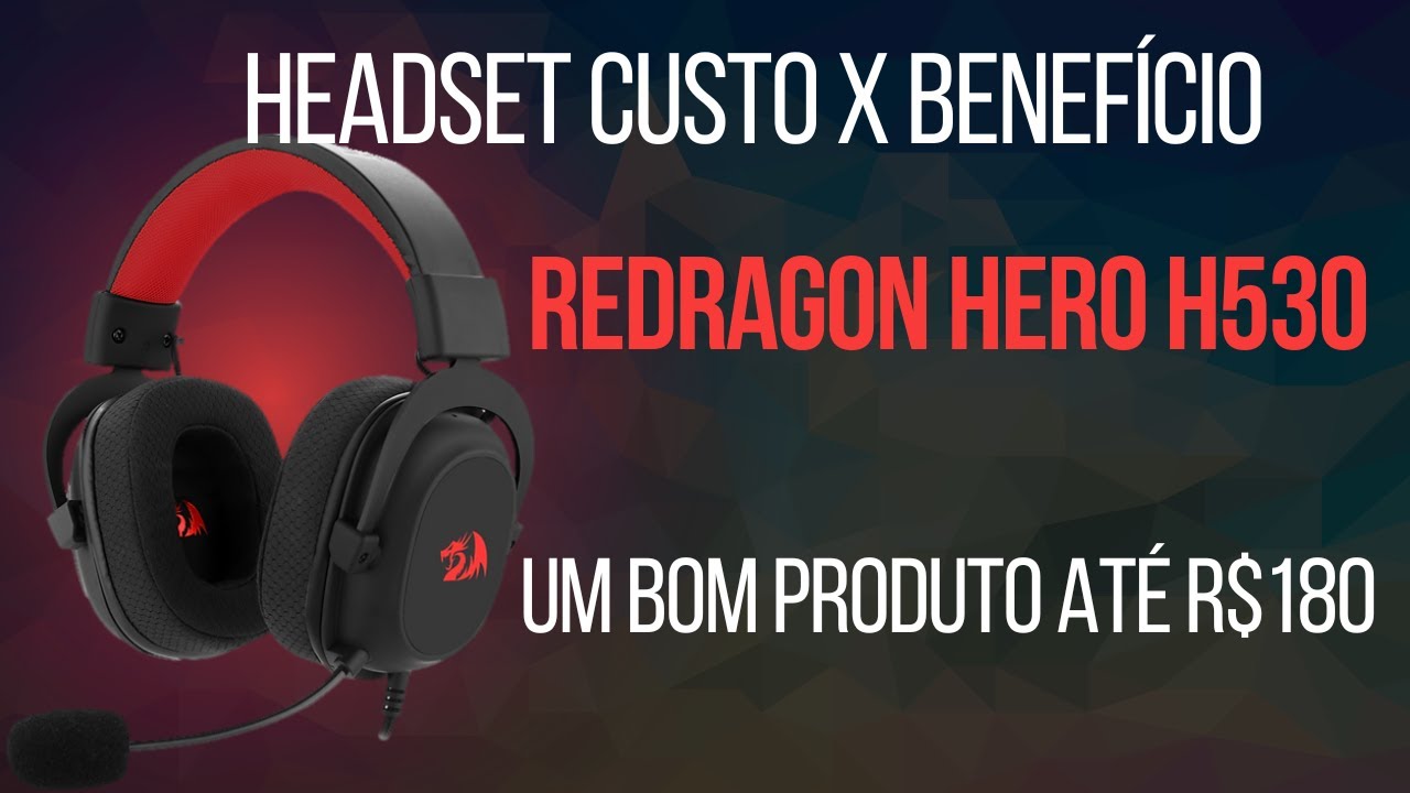 HEADSET REDRAGON HERO H530
