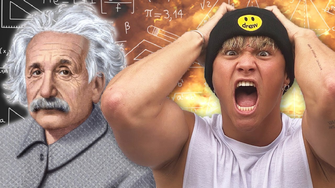3H58 POUR RÉSOUDRE L'ÉNIGME D'ALBERT EINSTEIN !! 🤯 *j'ai implosé*