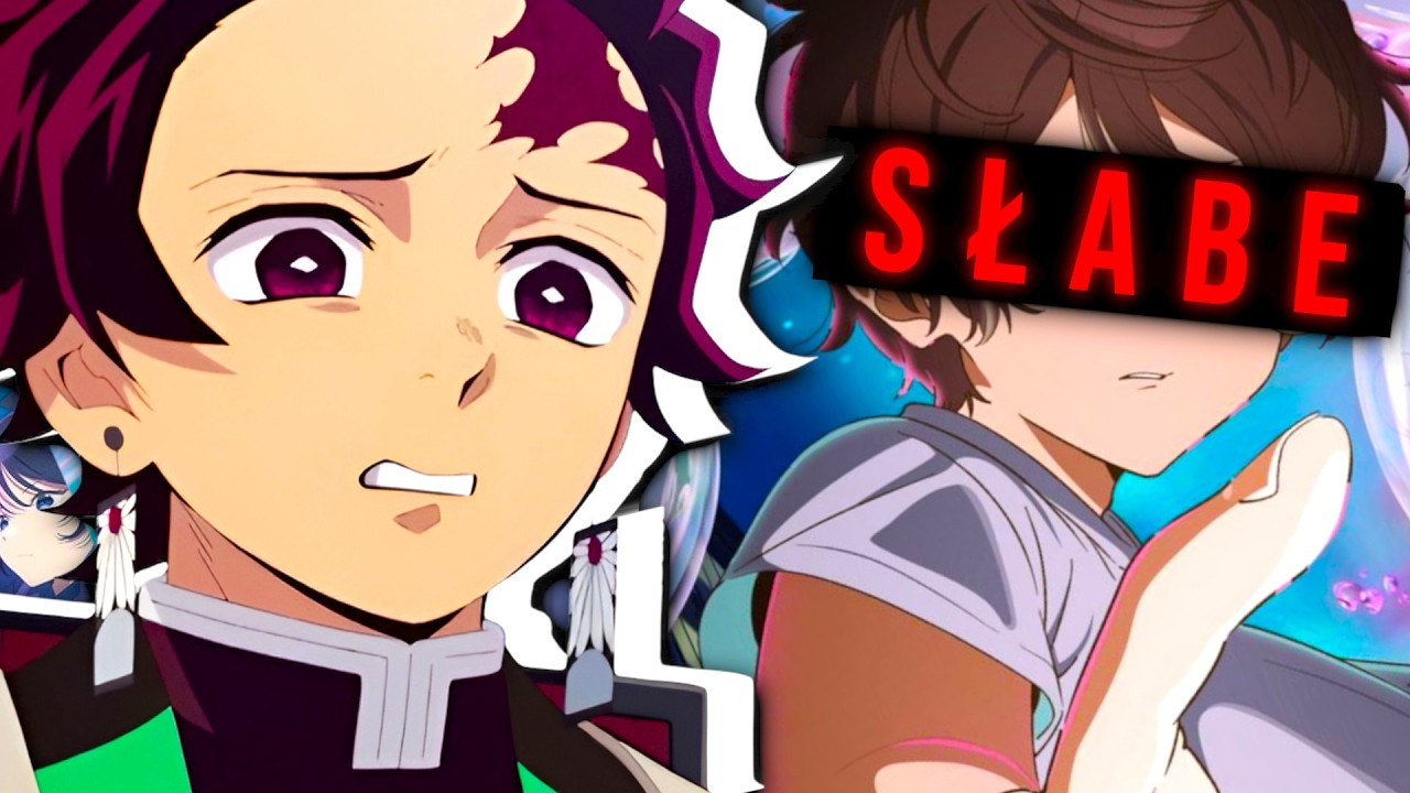 Dlaczego to E-SPORTOWE anime NIE DZIAŁA?