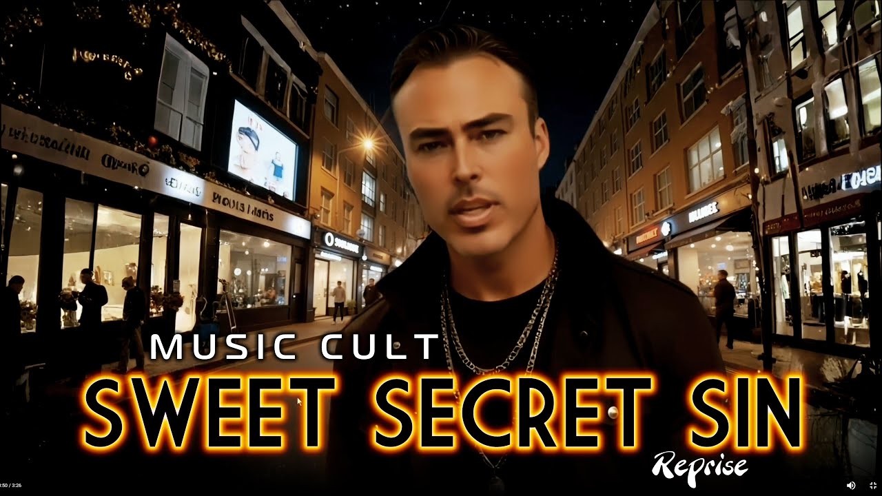 MUSIC CULT &ndash; Sweet Secret Sin (Reprise) &ndash; (Official Music Video)