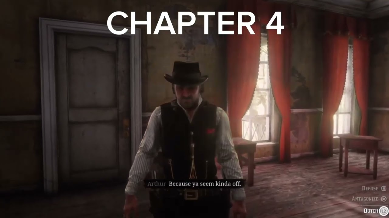 Antagonizing Dutch In Different Chapters!