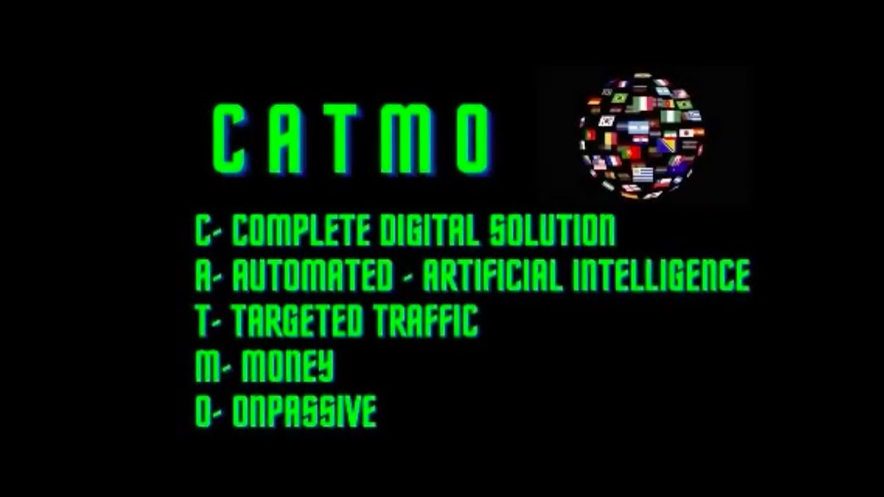 Ash Mufareh Talks About CATMO What this means for ONPASSIVE GOFOUNDER Members