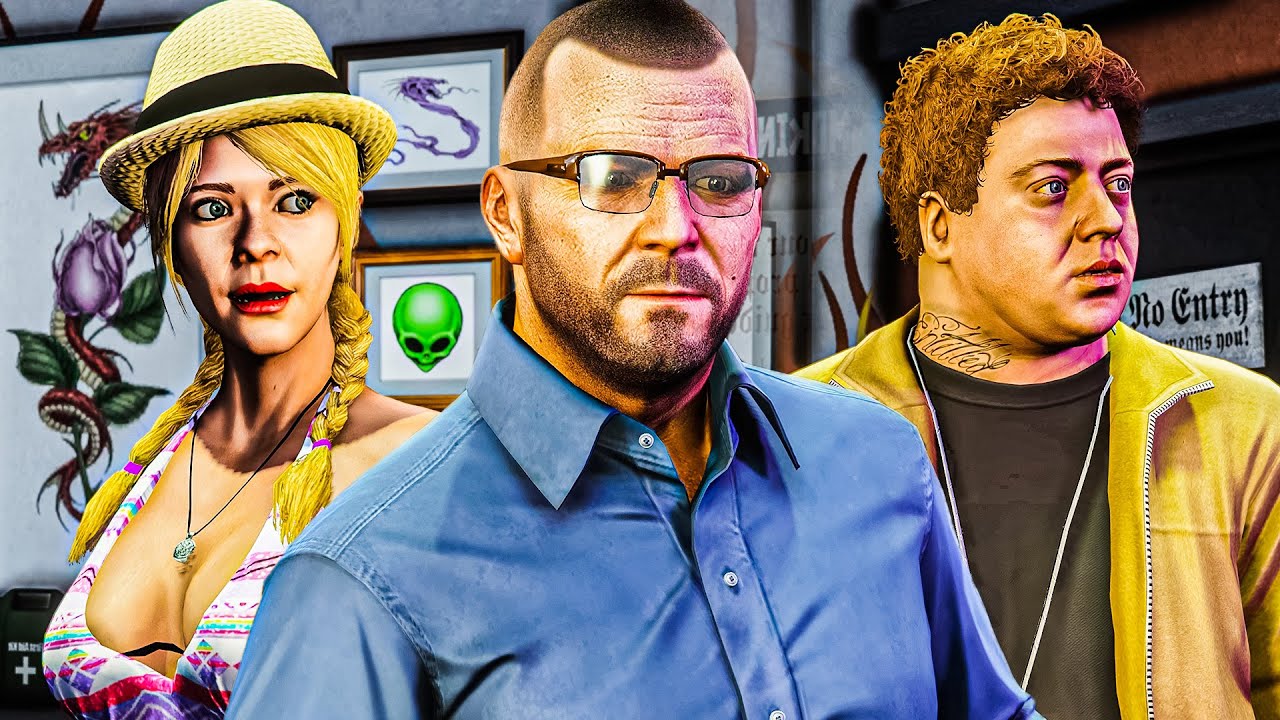 GTA V: 'Reuniting the Family' Mission Walkthrough on RTX 4090 Ultra Gameplay PART 49 [4K]