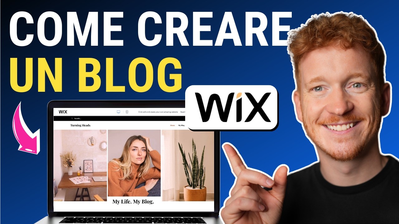 Come Creare un Blog Gratuito con WIX nel 2024