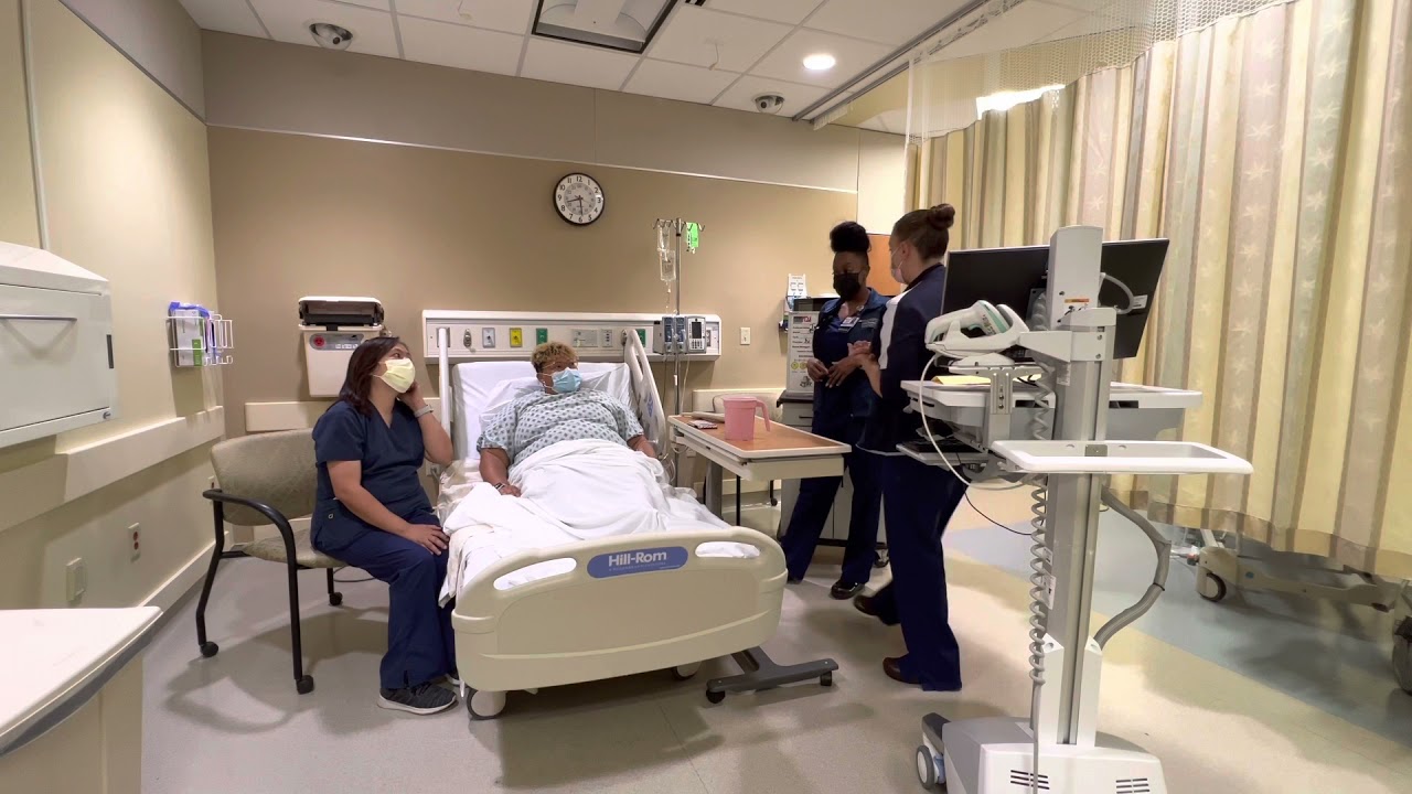 Sinai Hospital Bedside Shift Report