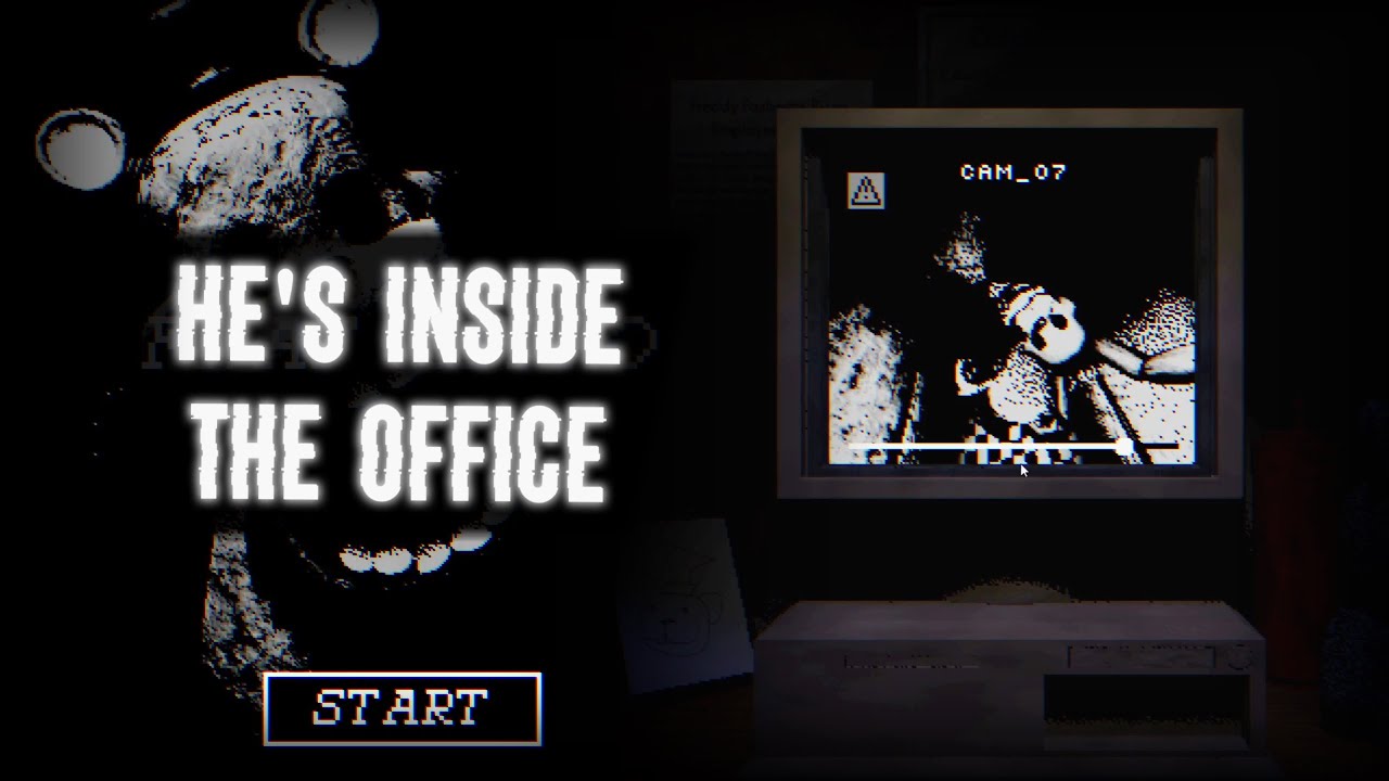 You can only use a computer in this new FNAF Game...