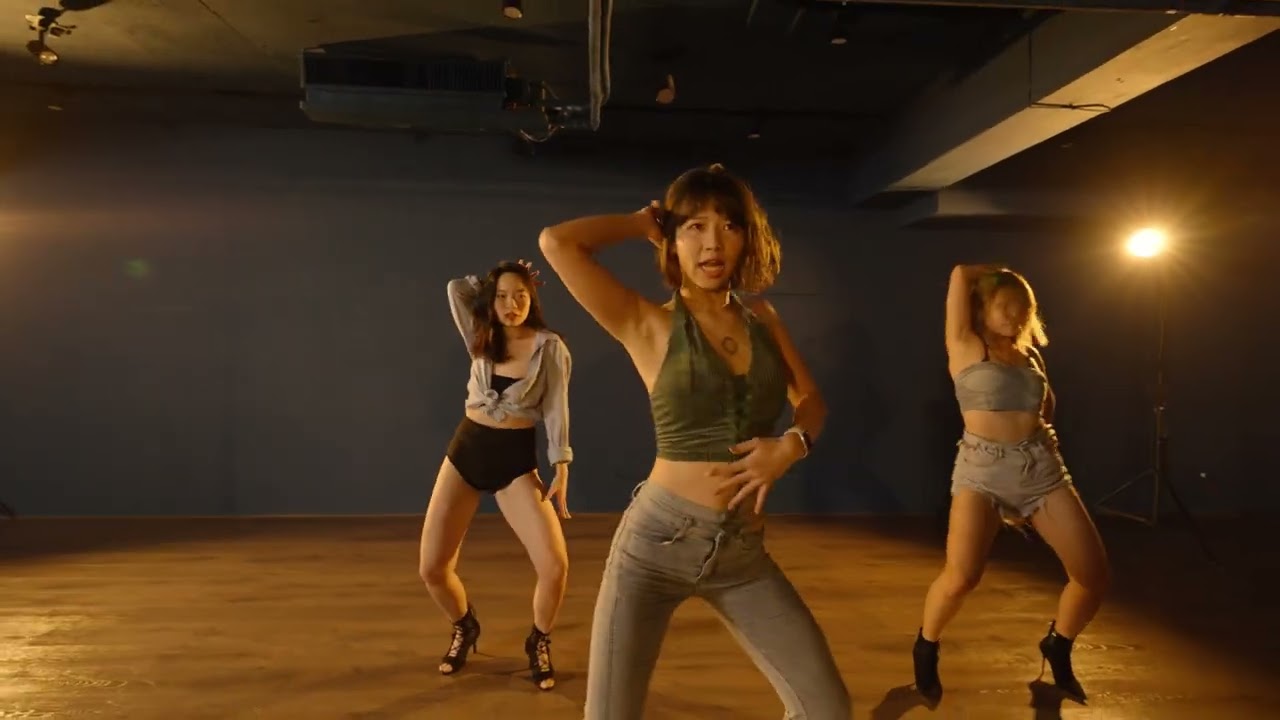 Bad Girl Behave //Heels Choreography by CiCi