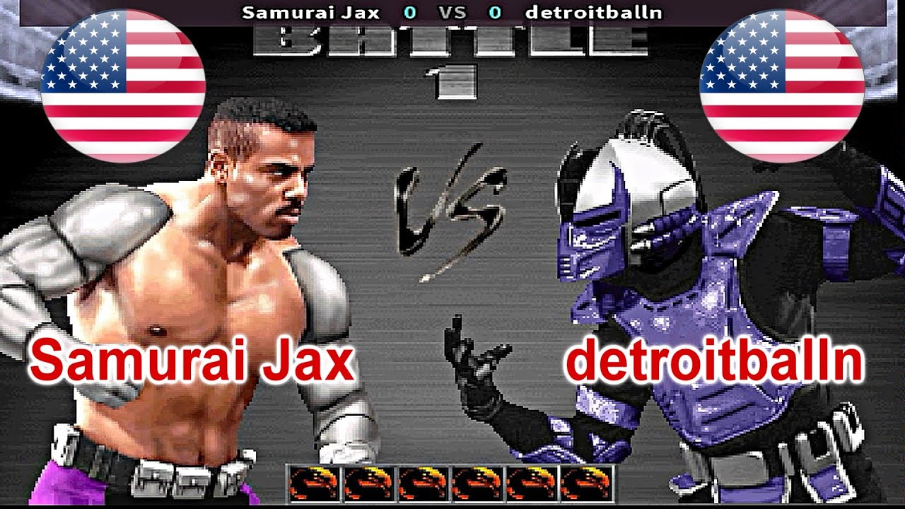 UMK3 - Samurai Jax vs detroitballn